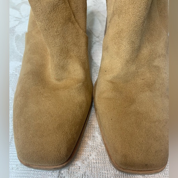 DOLCE VITA BOOTS ANKLE SUEDE TAN😍 - Picture 3 of 8